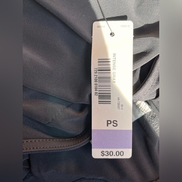 Worthington Sleeveless Black Ruffles Ruched Top - Picture 5 of 6